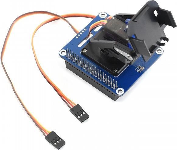 Produktbild WaveShare 2-DOF Pan-Tilt HAT für Raspberry Pi