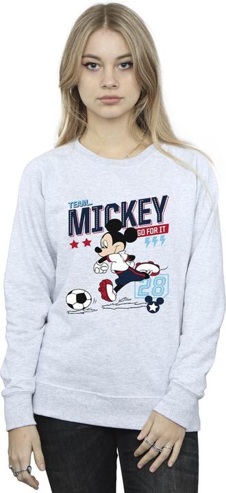 Produktbild Disney Mickey Mouse Team Mickey Football Sweatshirt (L)