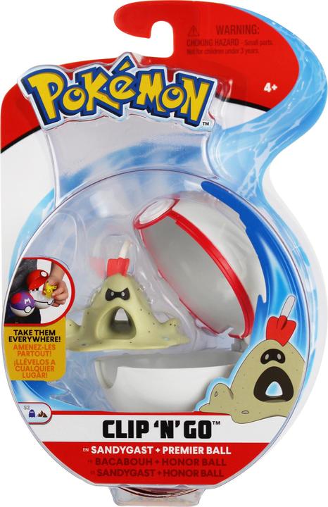 Image du produit Bandai Pokeball Avec Figurine 5cm Pokemon