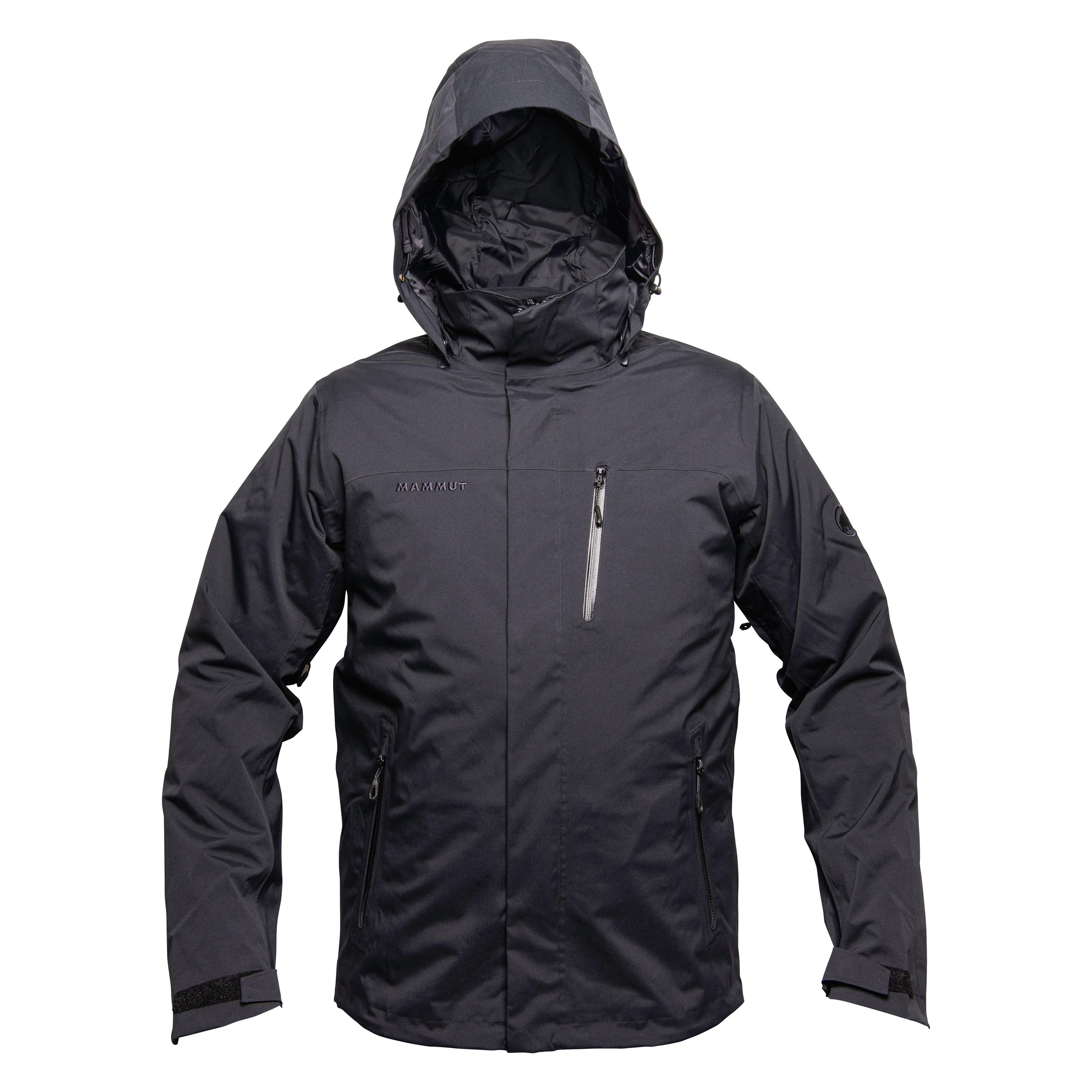 Hs Hooded Jacket Men Mammut Heritage Jacket Treeline In HS Hooded
