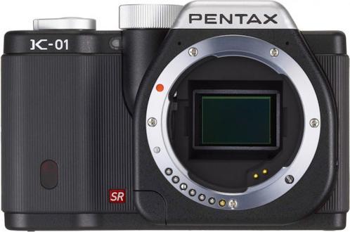 Pentax K-01, 16MP, SLR, Body