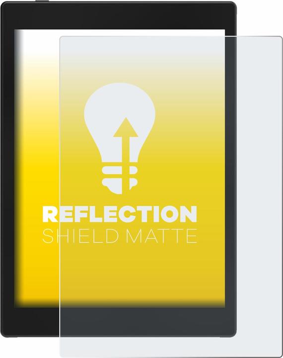 Actual product image upscreen Reflection Shield Protector Matte (Boox Tab Mini C)