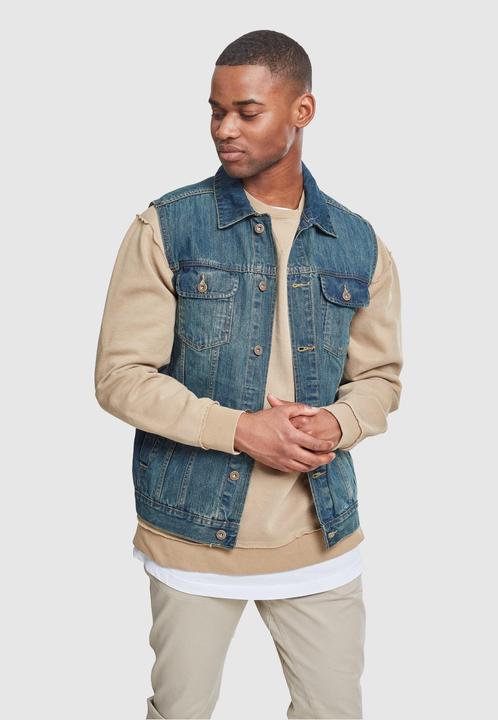Image du produit Urban Classics Denim Vest (4XL)