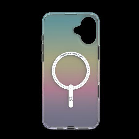 Produktbild Zagg Milan Snap MagSafe iPhone 16 Plus Case - Iridescent (Apple iPhone 16 Plus)