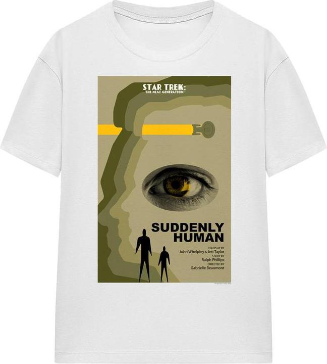 Image du produit - T-shirt THE NEXT GENERATION SEASON EPISODE - Adulte (M)
