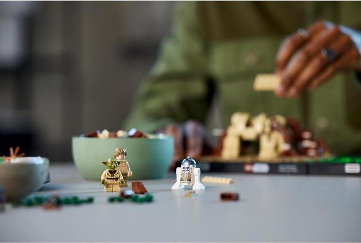 Produktbild LEGO Jedi Training auf Dagobah - Diorama (75330, LEGO Star Wars)