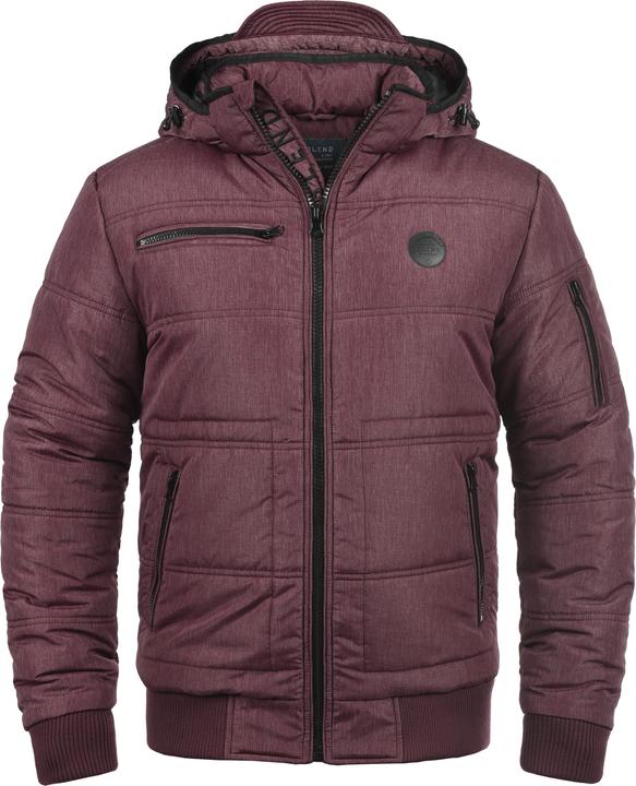 Actual product image Blend Boris Men's Winter Jacket Outdoor Jacket With Hood (L)