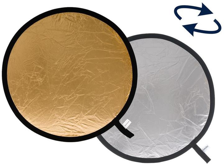 Actual product image Lastolite Folding reflector 50 cm silver/gold (Folding reflector, 50 cm)