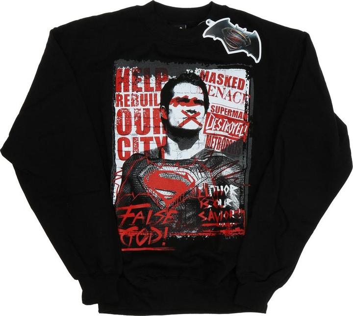 Immagine prodotto Batman v Superman False God Felpa Donna (XL)