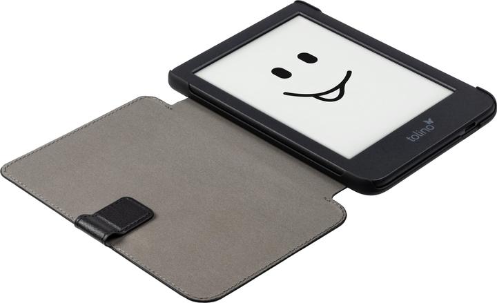 Produktbild Gecko Covers Book-Cover EasyClick Black