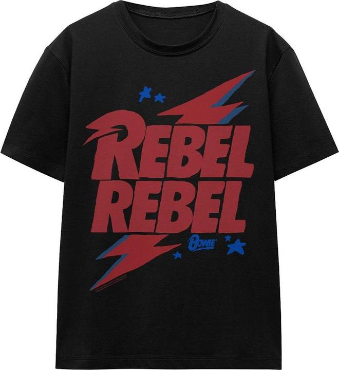 Actual product image David Bowie Unisex Adult How Could They Know T-Shirt (XXL)
