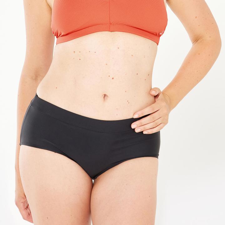 Image du produit Nabaiji Bas de maillot de bain culotte shorty natation Femme - Lola noir (44)