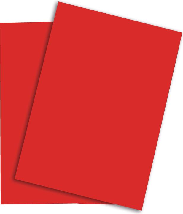 Actual product image Papyrus Rainbow Paper Red A3 (160 g/m², 250 x, A3)