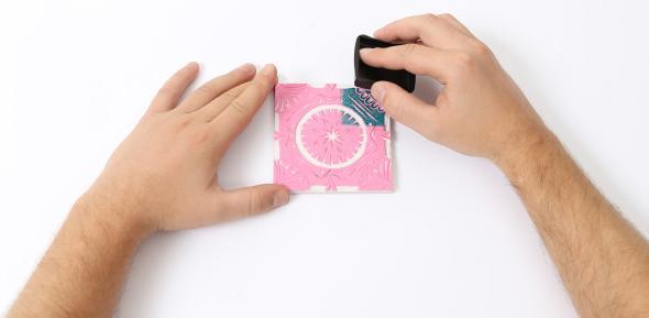 Actual product image I Am Creative DIY stamp set