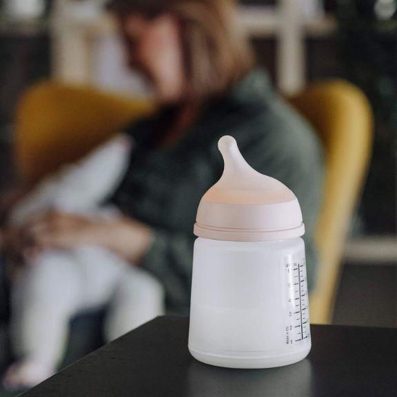 Actual product image Suavinex Teat set for bottle 2 pcs. 0.0 Anti-colic A