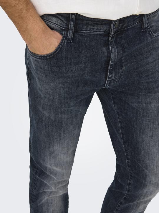 Actual product image Only & Sons ONSLOOM Low Waist Slim Fit Jeans Slim Fit Jeans (W28/L30)