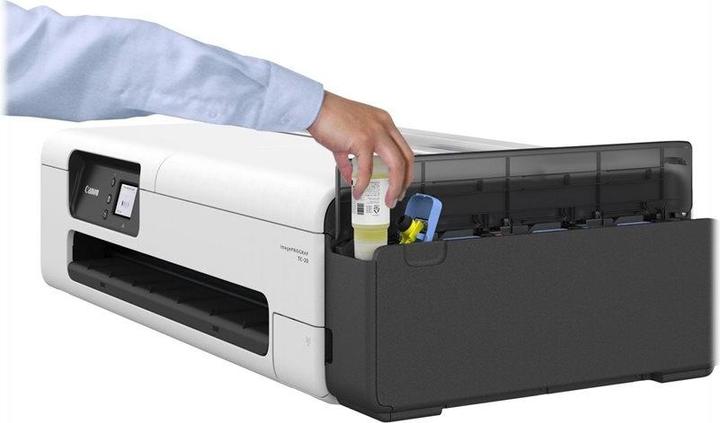 Actual product image Canon imagePROGRAF TC-20 (Ink tank, Colour)