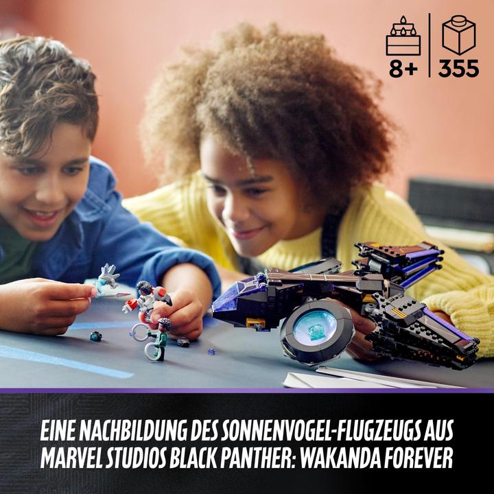 Actual product image LEGO Shuri's Sunbird (76211, LEGO Marvel)