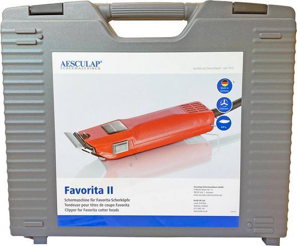 Produktbild Aesculap Fellschere Favorita II, GT104 (Hund)