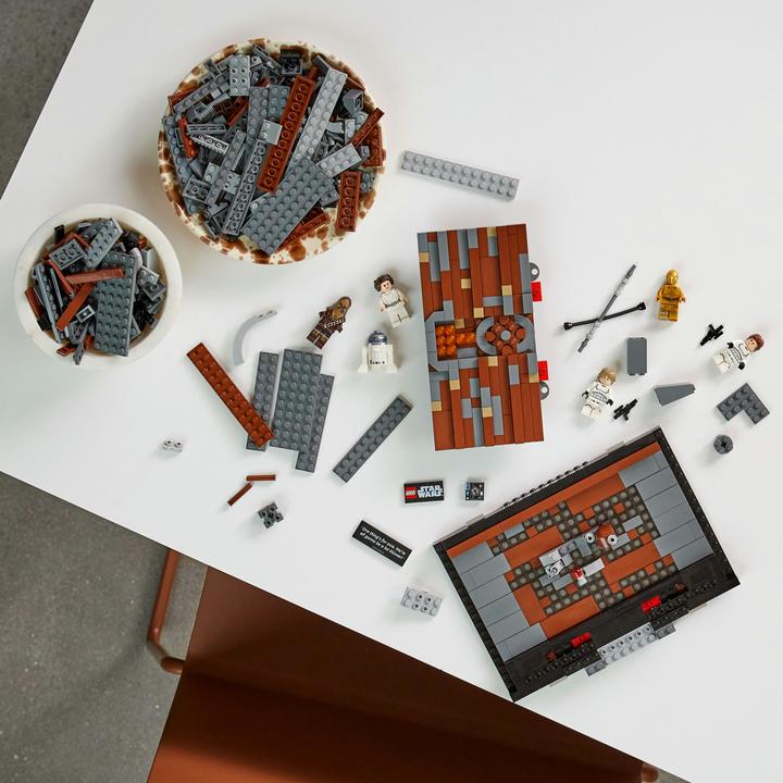 Produktbild LEGO Müllpresse im Todesstern - Diorama (75339, LEGO Star Wars)