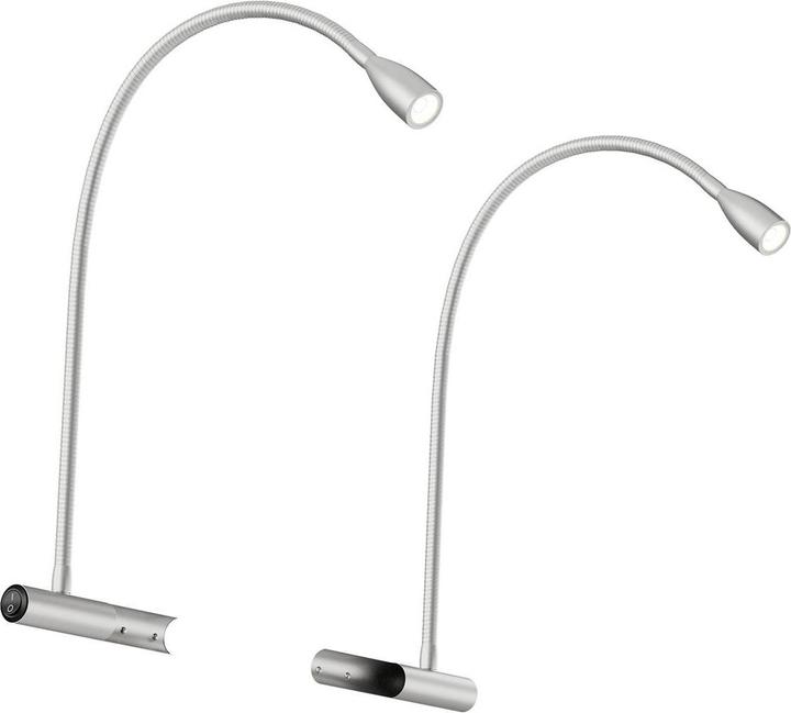 Image du produit Prios Lindby Apolonia Lampe LED pour montage en saillie sur meuble, lot de 2 (90 lm)
