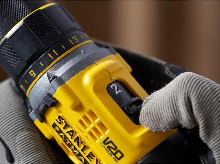 Actual product image Stanley FatMax V20 (Rechargeable battery operated)