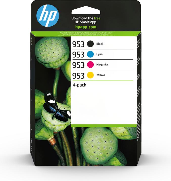Produktbild HP 953 4-pack (M, BK, C, Y)