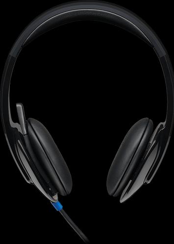 Image du produit Logitech Casque d'ordinateur H540 USB (Filaire, USB-A)