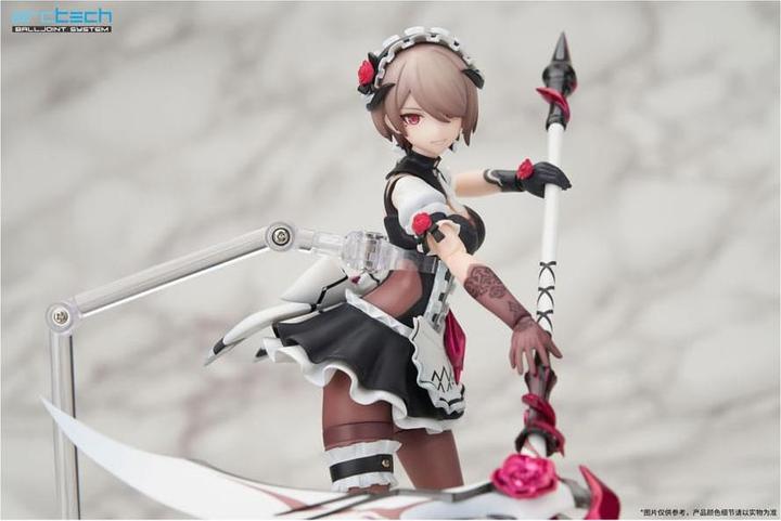 Actual product image Apex Honkai Impact 3rd figurine Arctech 1/8 Rita Umbral Rose Ver. 20 cm