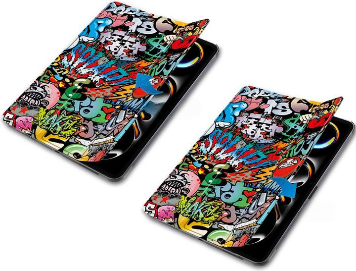 Image du produit Cover-Discount iPad Pro 11 2024 - Étui Smart Tri-fold Motif (iPad Pro 11 2024 (M4))