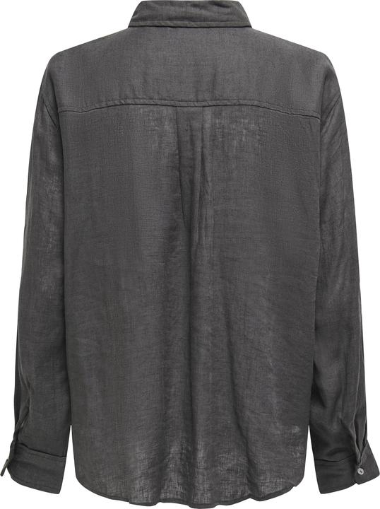 Image du produit Only Chemise unie en lin mélangé Chemise (S)