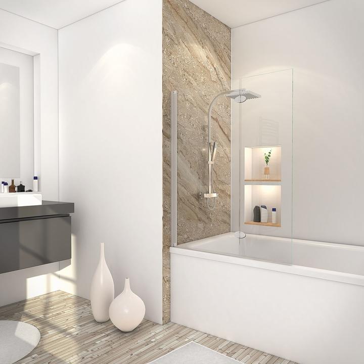 Immagine prodotto Schulte Paravento da bagno con 2 pannelli Komfort