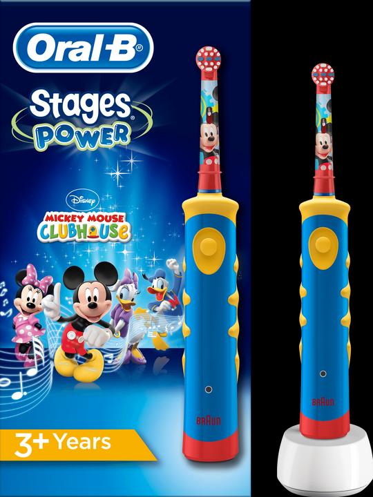 Actual product image Oral-B Advanced Power Kids 950TX (Oscillating toothbrush)