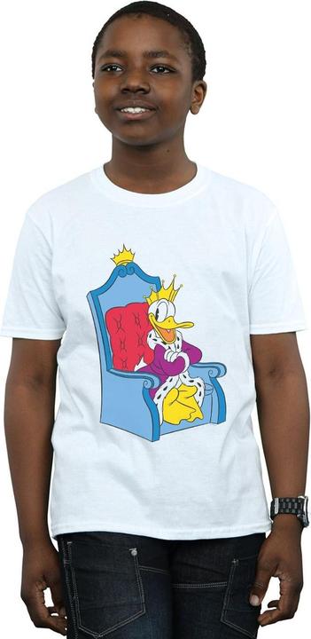 Image du produit Disney - T-shirt DONALD DUCK KING DONALD - Garçon (140, 146)