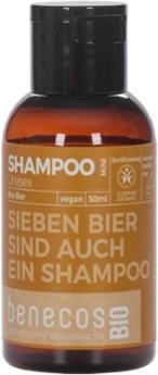 Benecos KG Shampoo Unisex Bier (50 ml)