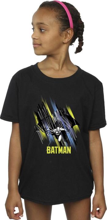 Image du produit - T-shirt BATMAN FLYING BATMAN - Fille (104)