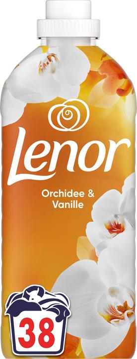 Lenor Orchidée et vanille (38 Cycles de lavage, Liquide)