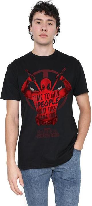 Produktbild Deadpool & Wolverine Give The People TShirt (S)