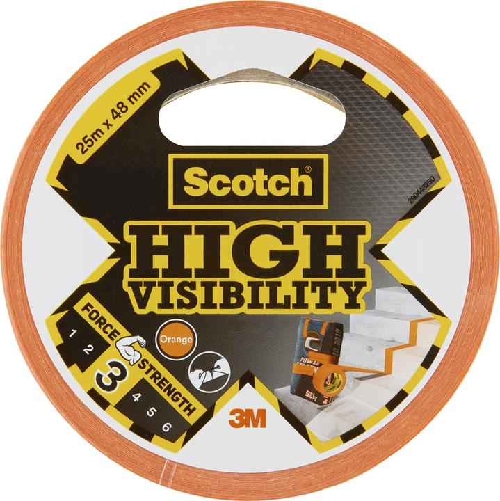 Produktbild Scotch High Visibility Klebeband (48 mm)