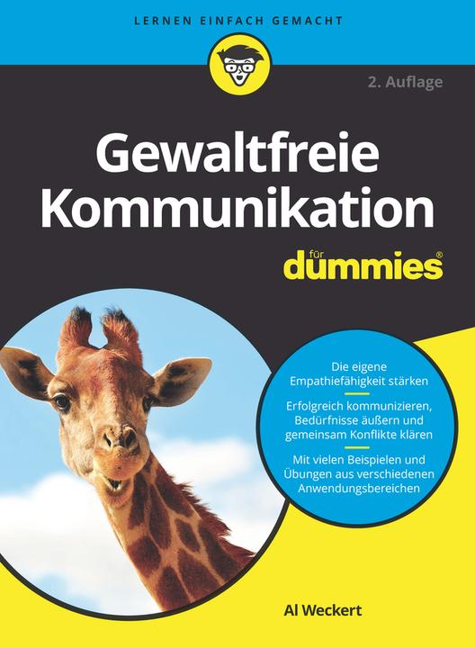 Immagine prodotto Gewaltfreie Kommunikation für Dummies (Tedesco, Al Sveglia, 2023)