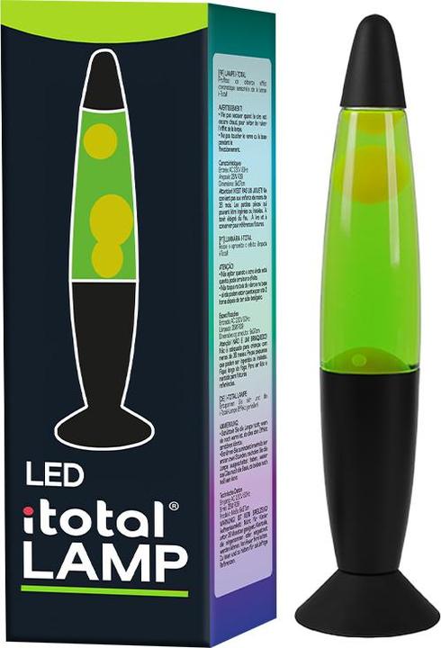 Image du produit i-Total Lava Lampe (10 lm, E14)