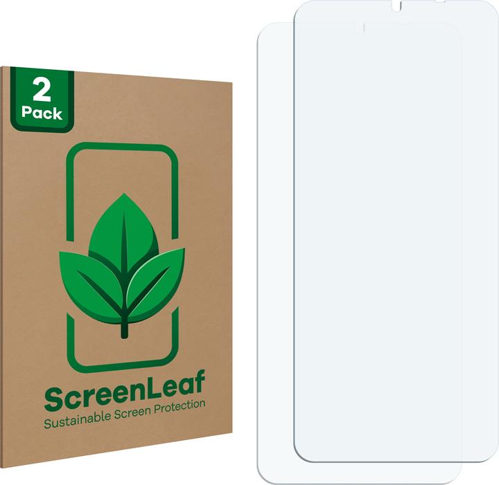 Immagine prodotto ScreenLeaf Pellicola protettiva sostenibile Pellicola protettiva dello schermo chiara trasparente (2 Pezzo/i, Umidigi F3 5G)