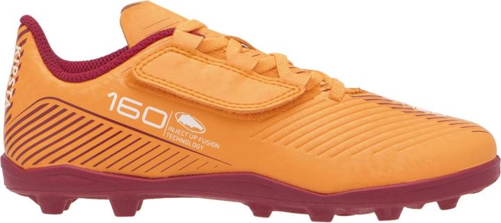 Kipsta Kinder Fussball Nockenschuhe MG mit Klettverschluss - 160 Easy orange