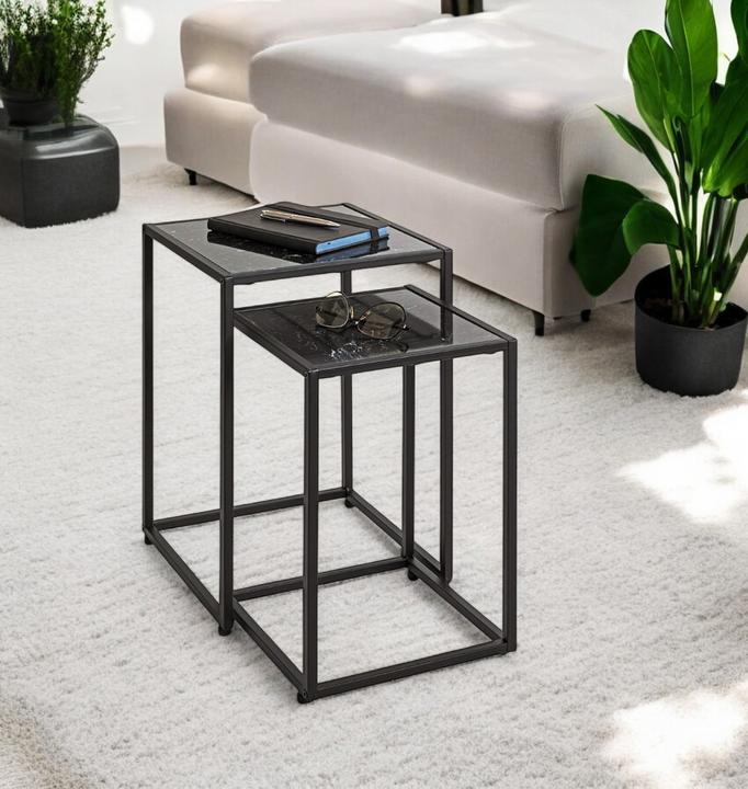 Produktbild HAKU Möbel Beistelltisch 2er Set