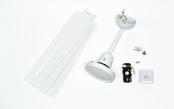 Image du produit Westinghouse Ventilateur de plafond Industrial 142 cm Blanc (58 dB)