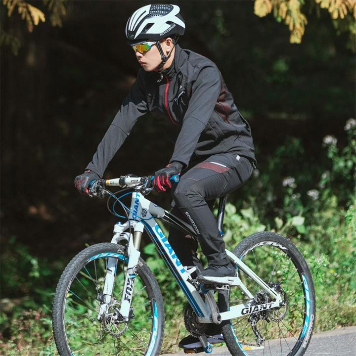 Produktbild Rockbros YPK1007R cycling pants, size L - black (L)