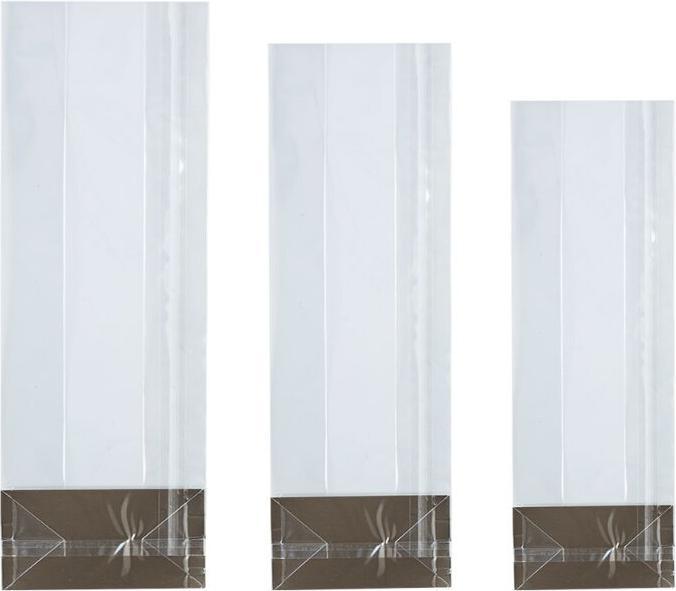 Immagine prodotto Decora Klarsichtbeutel mit festem Boden mittel (10 x)