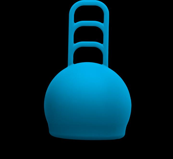 Actual product image Merula Cup Blue (Regular)