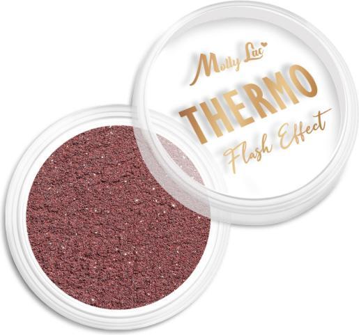 Immagine prodotto Molly Lac Nail Art Thermo Flash Effect Rosa Taupe/Grigio