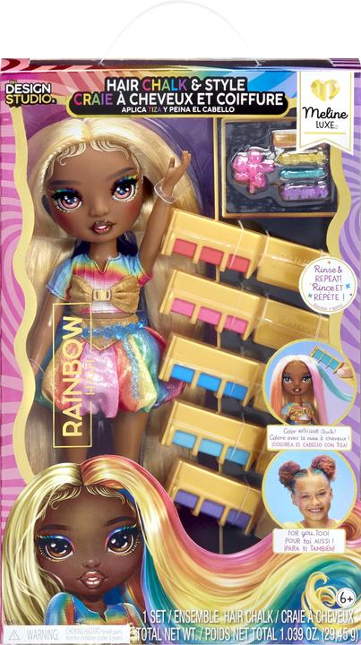 Image du produit MGA Rainbow High Hair Meline Gold